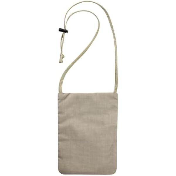 Tatonka Skin Neck Pocket — легкий нагрудный кошелек с карманом на молнии — в нем хватит места для паспорта, водительских прав, кредитных карт и наличных денег