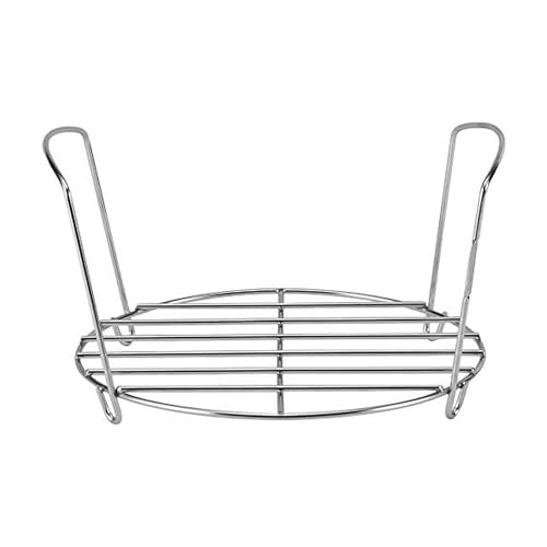 Instant Pot Stainless Steel Wire Roasting Rack with Handles - Durable 18/8 Stainless Steel, For Healthier Meals, Multi-Use Rack for Roasting & Serving, Fits 6-Quart & 8-Quart Cookers, Dishwasher Safe - image 1