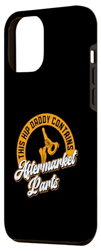 Image of iPhone 12 Pro Max Bionic Hip Dad Design For A Hip Surgery Survivor Father Case