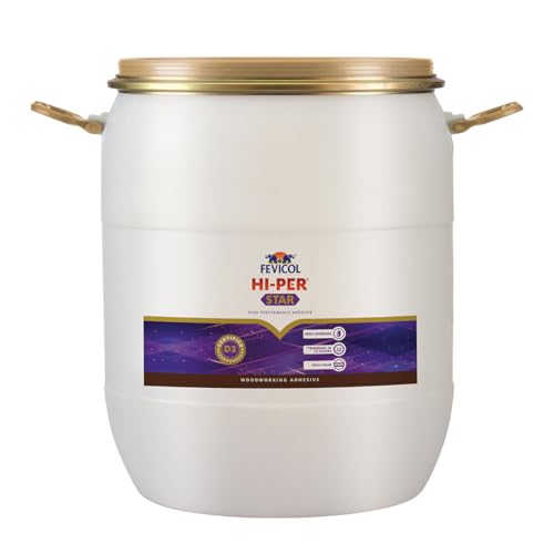 Image of Pidilite Fevicol Hi-PER Star, 50kg- Technologicaly Advance waterproof woodworking Adhesive, Anti Bubble Formula, Faster Grab, Easy to Use