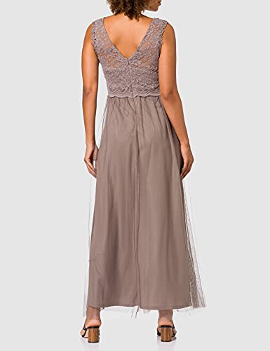 Vila-Female-Maxikleid-Spitzen