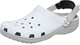 Crocs Unisex-Adult Classic Turbo Clog, White, 11 Women/9 Men