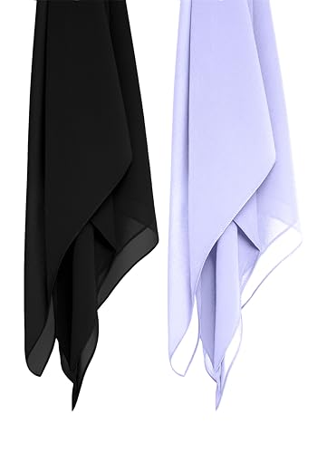 Image of Premium Georgette Hijab for Women, Lightweight and Breathable | 180x70 cm