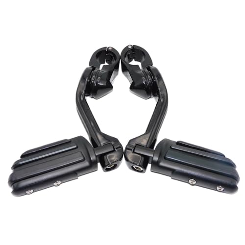 Repose-Pieds de Protection de Moto Barre d'Autoroute et Pinces Longues pour Dyna Custom