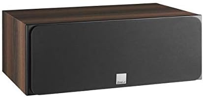 DALI OBERON/VOKAL/DW Center Speaker, 5.1 inches 130 mm Double Woer, Dark Walnut, 1 Piece