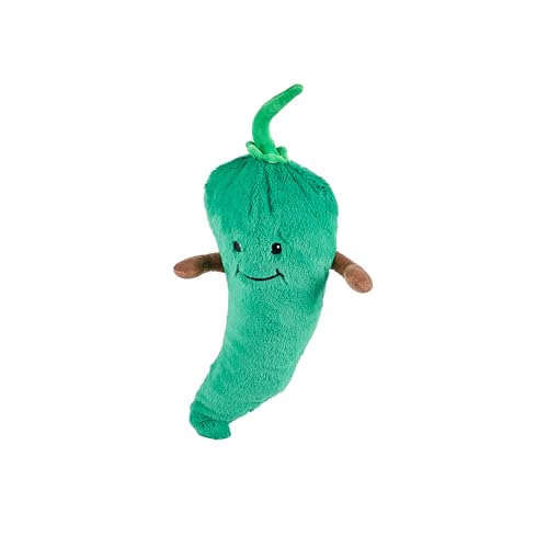 Soulager l'anxiété avec la peluche au piment vert Warmies, bouillotte et doudou lesté
