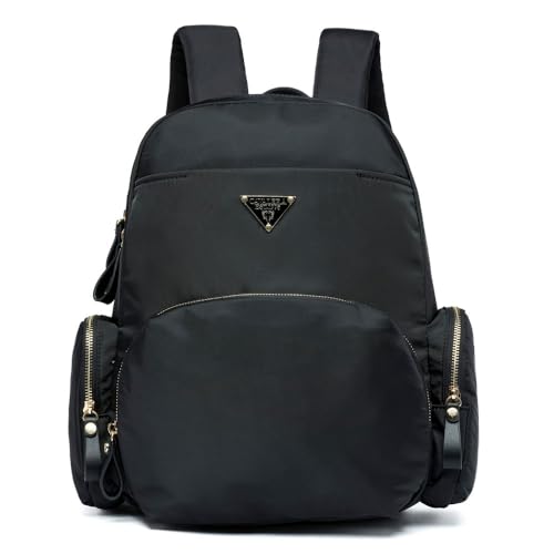 Mochila Cavalera Bag's Moda Feminina Reforçada (Preto)