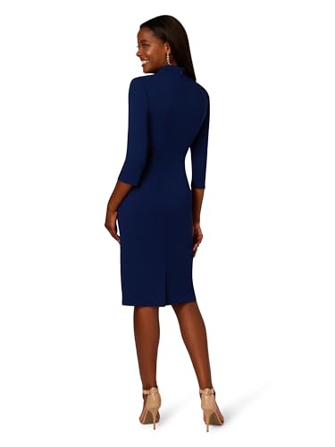 Adrianna Papell Women's Front Tie Short Dress2