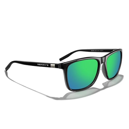 Image of MERRY'S Unisex Polarized Aluminum Sunglasses Vintage Sun Glasses For Men /Women S8286