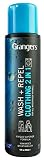 Wash + Repel utlilises Granger's new Acrylic Polymer Technology.