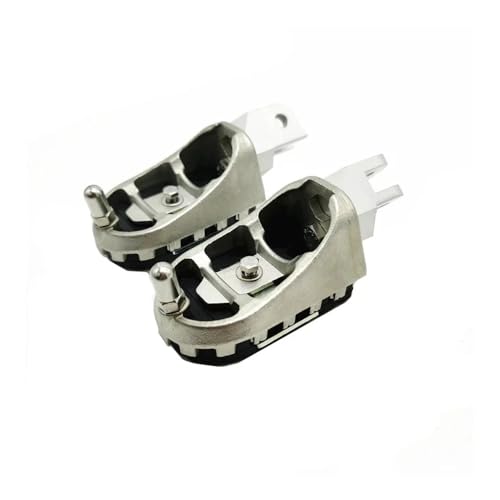 Repose-Pieds Moto CTX700 Marchepieds de Remplacement Noir