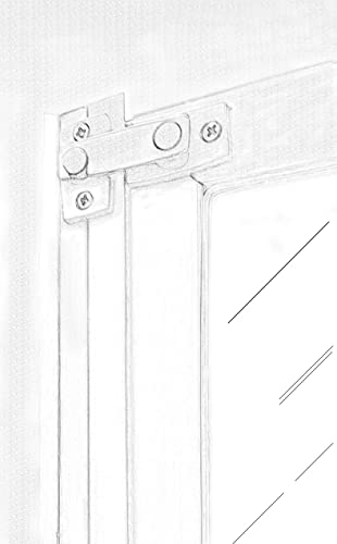 QCAA Barra dell'otturatore/chiusura della porta in...