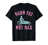 dinamociclo cargo bike milano mi Il design retrò vintage della bici da carico mostra una bici da carico con portabici e legge Burn Fat Not Gas. Usalo per il trasporto ecologico di animali domestici o per sostenere la protezione ambientale durante il giorno della bici da carico e per la festa del papà.