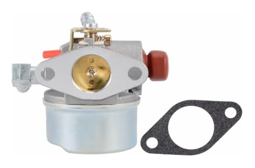 Carburador para 5.5HP 195cc idóneo para poner a punto el huerto y jardín en primavera