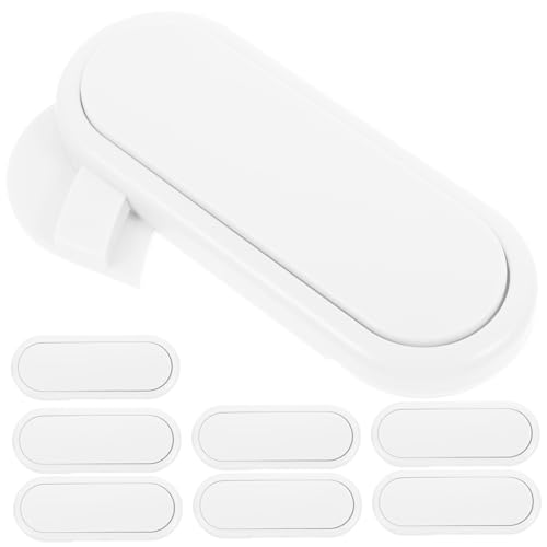 HOLIDYOYO 8個チャイルドプルーフキャビネットロック ロック お子様用家具固定具 扉防止器具 耐久性素材 使用簡単 食器棚対応