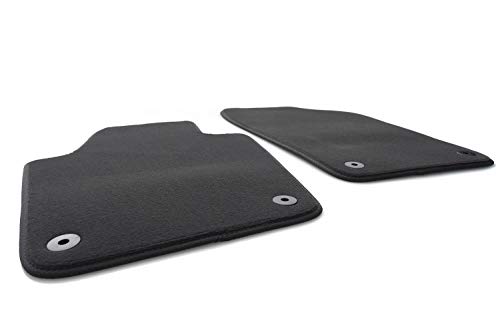 kh Teile Fußmatte passgenau für Polo 5 V 6R 6C Premium Qualität Velours Automatten