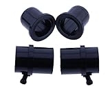 JEENDA Flange Wheel Bearing Bushing 4PCS 741-0990B, 741-0990A, 741-0660, 741-0516B, 741-0516A, 941-0