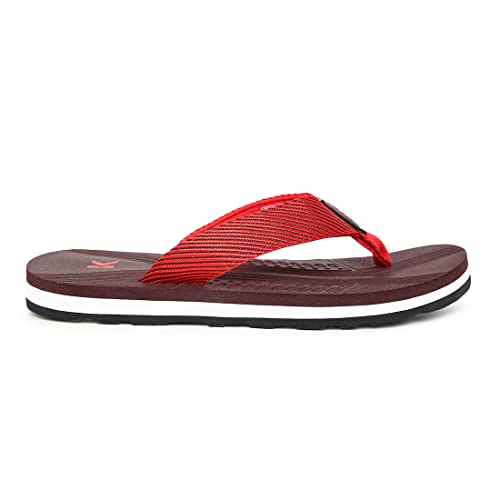 Paragon Eeken EFBG3026 Men Stylish Lightweight Flipflops | Casual & Comfortable Daily-wear Slippers for Indoor & Outdoor | For Everyday Use