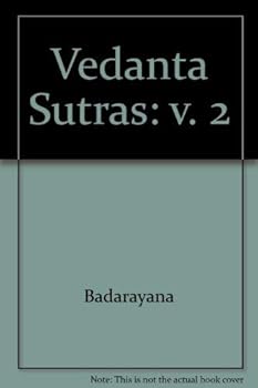Paperback Vedanta Sutras: v. 2 Book
