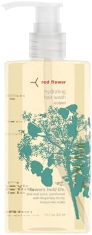 Red FlowerOcean Hydrating Hair Wash