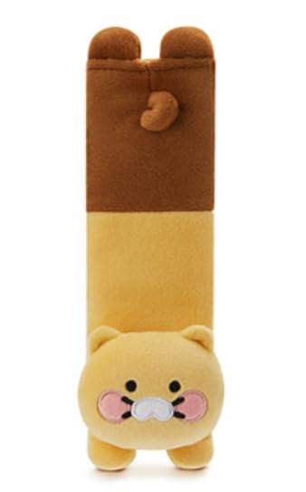 KAKA0 Cute Seat Belt Shoulder Pad – Ryan, Apeach, Choonsik & Jordy Car Seat Belt Cover for Comfort & Protection