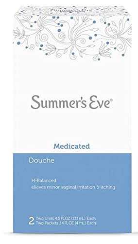 Summer's Eve Douche, Medicated, Medicated 2 ea