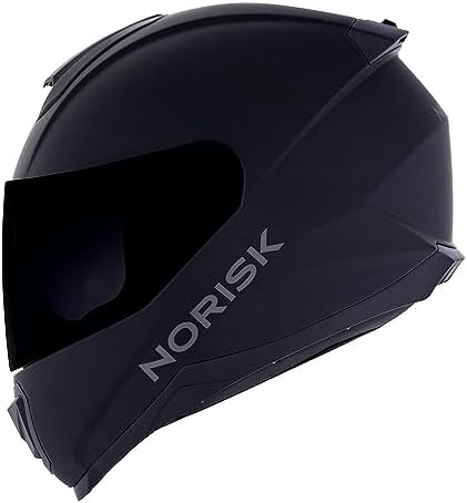 Capacete Fechado Norisk Razor Solid Matte Black