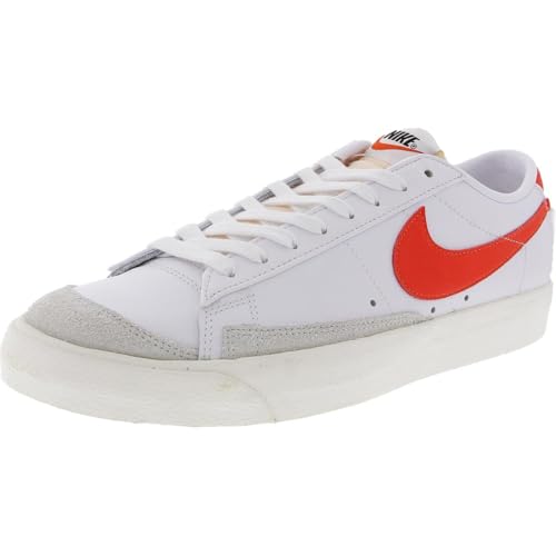 Nike Mens Blazer Low 77 Vintage Lace-Up Other Sports Shoes White 11.5 Medium (D)