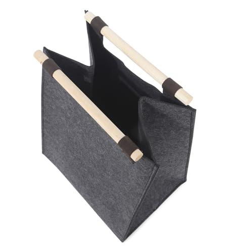 Image of OBSESSIONS Compact and Durable Foldable Laundry Basket ? Maximize Space with a Multi-Storage Design, Easy to Use and Travel-Friendly, Grey Color,Dimensions (W)32 x (L)42 x (H)52 cm