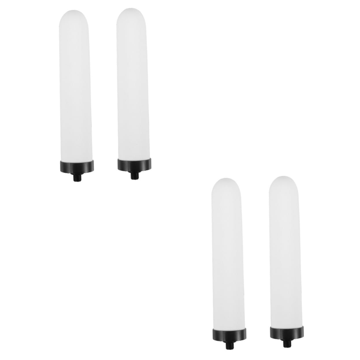 Purificateur eau de comptoir : lot de 4 filtres céramique NUOBESTY pour une eau pure