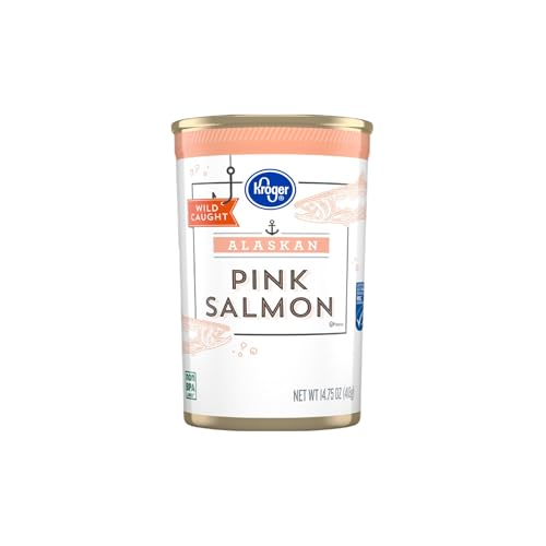 Wild Caught Canned Alaskan Pink Salmon 14.75 oz