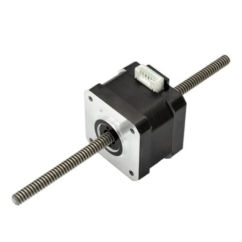 Moteur pas à pas linéaire NEMA 17 non captif avec vis mère Tr8x4 pour imprimante 3D