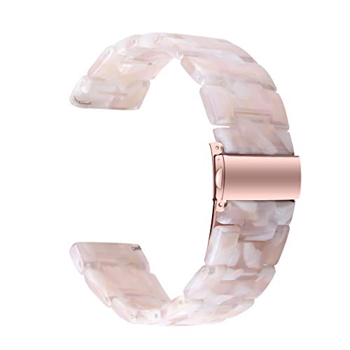 Correa de resina para reloj Nerunsa P66D 22mm