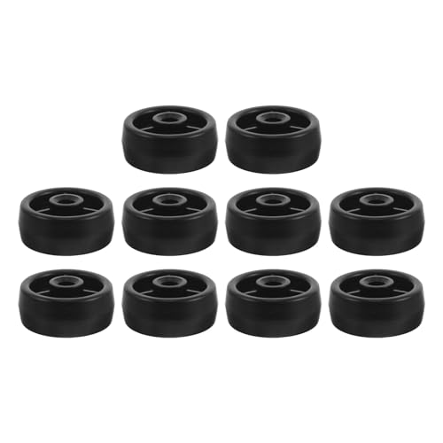 NUOLUX 10�É����\�ȒP���t����������PP�f�ލ��F�t�B�b�g�l�X���[���[���a50mm���a8mm�ƒ�p�W���}�V���Ή��g���b�h�~���G�N�T�T�C�Y�o�C�N�p���N���[���[