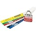 Panduit PSL-PL1YELY Self-Laminating Padlock Label, Yellow (25-Pack)