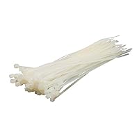 100 Naturfarbene Kabelbinder, 2,5 X 100 Mm – Universell Einsetzbar Für Haushalt, Garten & Elektrik