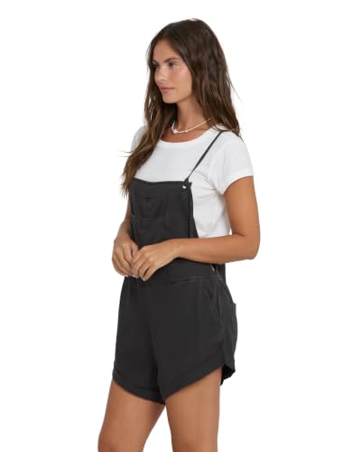 Image of Billabong Women's Wild Pursuit Cotton Twill Blend Romper