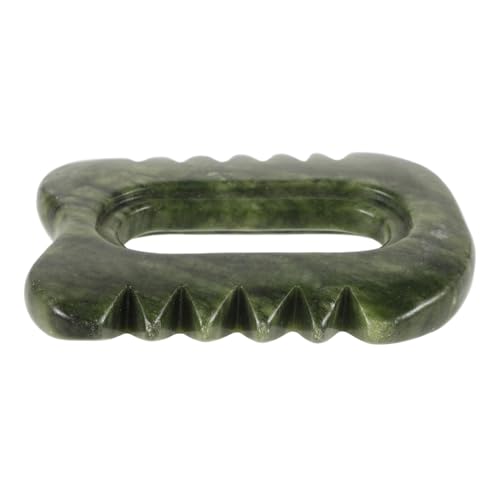 SHERCHPRY Natural Stone Comb Scalp Massager and Scraping Tool for Full Body Massage for Scalp Energy and Relaxation
