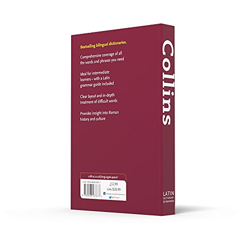 Latin Dictionary and Grammar