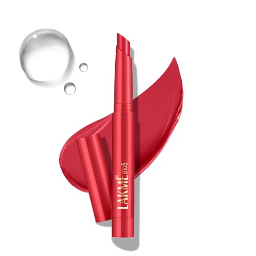Image of Lakme 9 to 5 Forever Matte Lip Crayon, Red Blaze, 1.1g, for Smooth and Supple Lips, with Vitamin C, Matte Finish, 8 Hr Hydration, Long Lasting all day comfort, Retractable Crayon