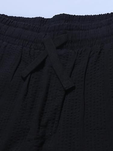 Image of StitchX Men's Airport Look Textured Seersucker Cotton Resort Shorts