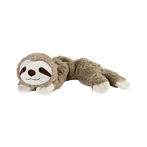 Warmies® Wärmekissen/Schal "Faultier" Hirse Lavendelfüllung 50cm 700g Cover