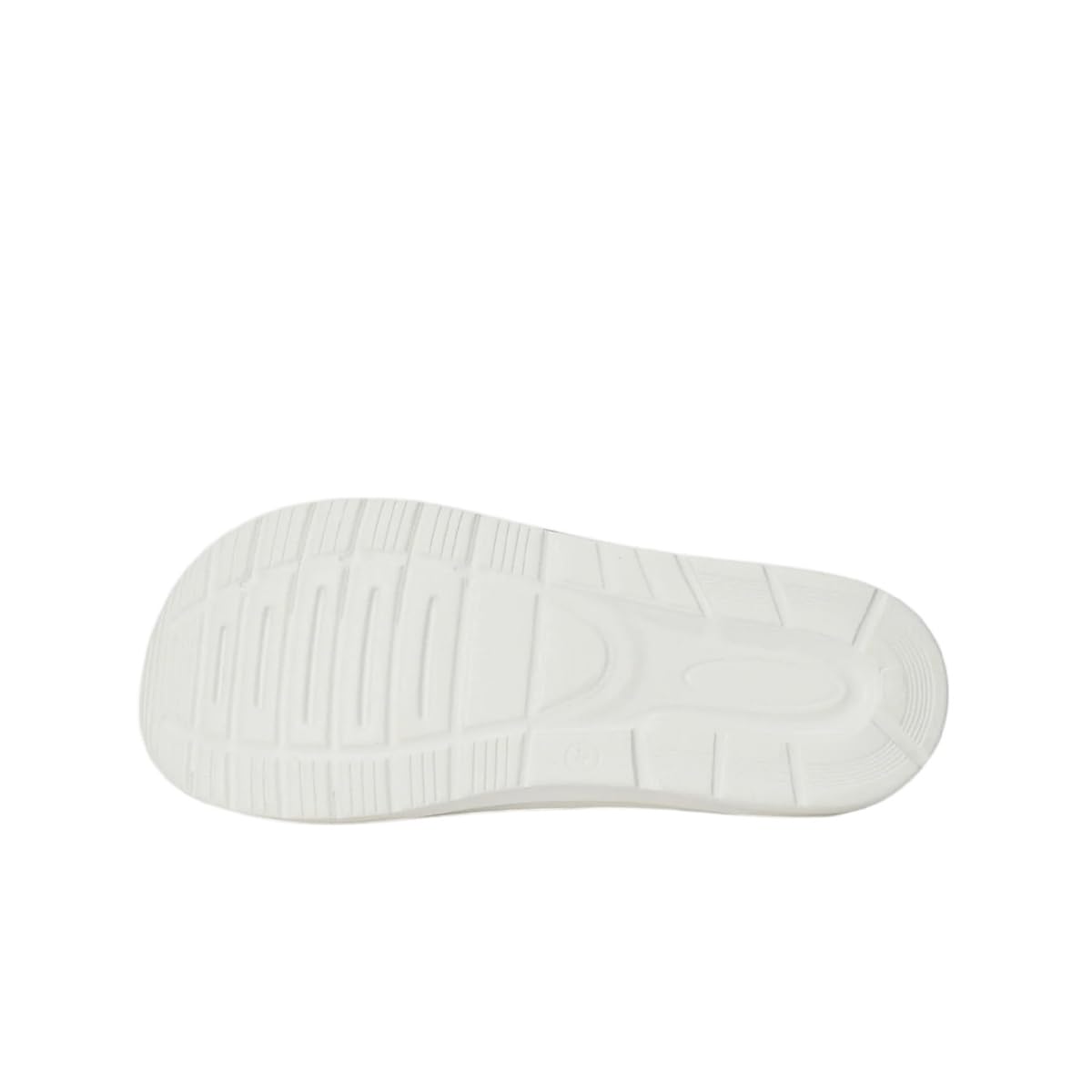 EA7 Emporio Armani Zapatos de Playa Blanco/Negro (7X000356-AF18618-MZ021) Pantuflas de Playa Hombre Blanco Antideslizante con Logo EVA en una Suela Más Gruesa