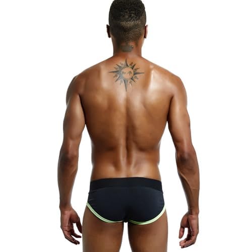 Mens Briefs Underwear Men's Cotton Stretch Underwear Support Briefs Soft Breathable Underwear2