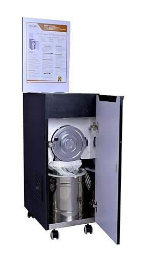 Image of Fully Automatic Domestic Flour Mill | Ghar Ghanti for Home | Multi-Grain Atta Maker (Wheat, Rice, Dal) | Energy Efficient Motor | Compact Design | Standard Accessories Included
