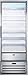 Summit Appliance Division Summit ACR1718RH Full-Size Pharmaceutical All-Refrigerator, Right Hand Door Swing, Stainless Steel