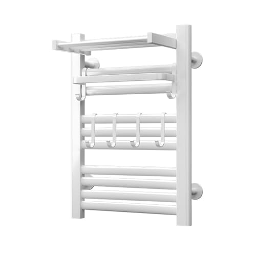 Toallero de pared para baño con temporizador integrado 2