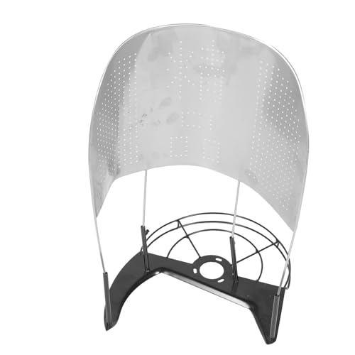 HANABASS Rice Harvester Shield Lawn Mower Cover Stainless Steel for Durable Use