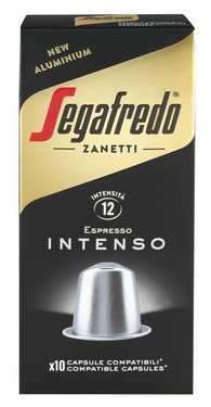 Segafredo – INTENSO – 80 x OriginalLine Compatible aluminum Capsules