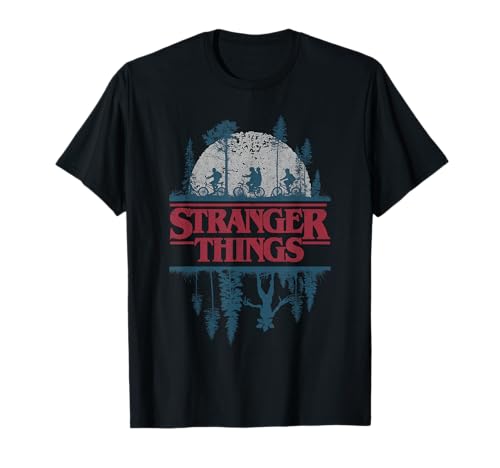 Stranger Things Silhouette T-Shirt